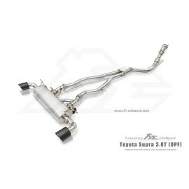 FI Exhaust Cat-Back Exhaust for Toyota Supra MK5 A90 OPF (TO-SPRB58F) buy in USA