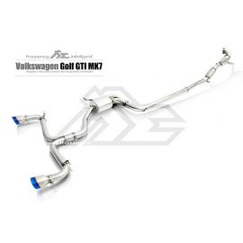 FI Exhaust Cat-Back Exhaust for VW Golf GTi 2.0TSi MK7.5 (VW-GTI75-CBV) buy in USA