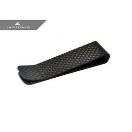 AutoTecknic Dry Gloss Carbon Fiber Money Clip - Original buy in USA