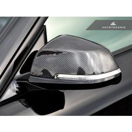 AutoTecknic Replacement Carbon Fiber Mirror Covers - BMW F87 M2 buy in USA