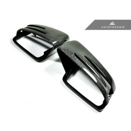 AutoTecknic Replacement Carbon Mirror Covers - Mercedes-Benz A / B / C / E / S / CLA / CLS / CL / GLK Class buy in USA