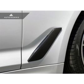 AutoTecknic Dry Carbon Fiber Fender Trim - G30 5-Series buy in USA