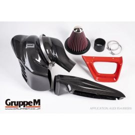 Gruppe M Carbon Air Intake Kit for Audi RS4 / RS5 B9 2.9TFSi (FRI-0227) buy in USA