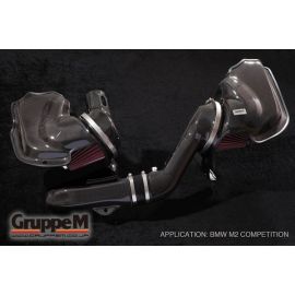 Gruppe M Carbon Air Intake Kit for BMW M2 Competition (FRI-0346) buy in USA