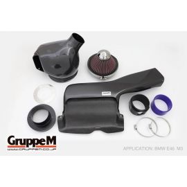 Gruppe M Carbon Air Intake Kit for BMW M3 E46 (FRI-0116) buy in USA