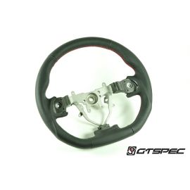 Gt Spec D-Shaped Steering Wheel for Subaru Impreza GR/GV 08+ WRX/STi buy in USA