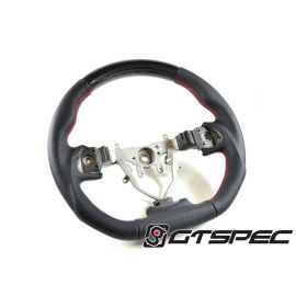 GT Spec D-Shaped Steering Wheel for Subaru Impreza GR/GV 08+ WRX/STi with Carbon buy in USA