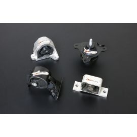 Hardrace Engine Mounts Kit (4 pcs) for Acura RSX / Honda Stream AT - Street Version (6693) buy in USA