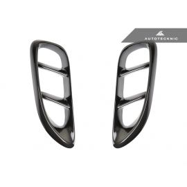 AutoTecknic Dry Carbon Side Vent Covers - Porsche 718 Cayman | Boxster buy in USA