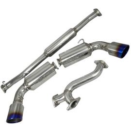 Injen Cat-Back Exhaust for Subaru BRZ / Toyota GT86 (SES1230TT) buy in USA