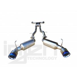 Injen Cat-Back Super SES Exhaust for Nissan 350Z 3.5L V6 2003+ (SES1987TT) buy in USA