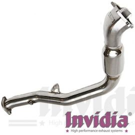 Front/Downpipe with racing catalyst for Subaru Impreza WRX GD-A 01+ 76mm (SBDP01013C) buy in USA