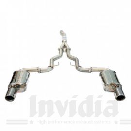 Invidia Cat-Back Exhaust for Ford Mustang Eco-Boost 2.3L (FDCB140102Q) buy in USA