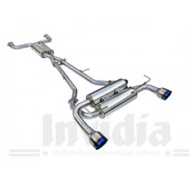 Invidia Cat-Back Exhaust for Nissan 350Z 02+ 63.5mm (NSCB02012GMV2) buy in USA