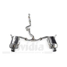 Invidia Cat-Back Exhaust for Subaru Forester XT SH/SJ 08+ (SBCB12010Q2) buy in USA