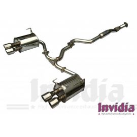 Invidia Cat-Back Exhaust for Subaru Impreza WRX STI 2011+ 76mm (SBCB14010Q4) buy in USA