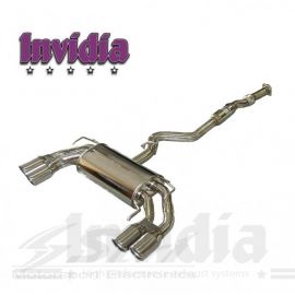 Invidia Cat-Back Exhaust for Subaru Impreza WRX/STi GR 08+ (SBCB0801ST) buy in USA