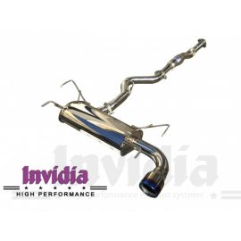 Invidia Cat-Back Exhaust for Subaru WRX GR 08+ 76mm (SBCB0801QTi ) buy in USA