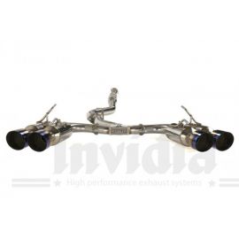 Invidia Cat-Back Exhaust for Subaru WRX STI 2014+ (SBCB14010GM) buy in USA