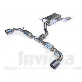 Invidia Cat-Back Exhaust for VW Golf 6 GTi 2.0 TFSi 76mm (VWCB0801GT) buy in USA