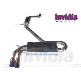 Invidia Cat-Back Exhaust for VW Scirocco / VW Golf V / Seat Leon 2.0 Tsi (VWCB0501QTi) buy in USA