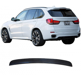 X5 F15 BMW Carbon Fiber Rear Trunk Roof Spoiler Wing buy in USA