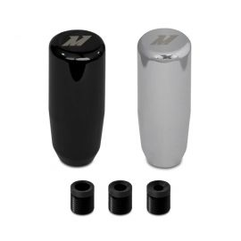 Mishimoto Weighted Shift Knob - Black, Silver (MMSK-BK_SL) buy in USA