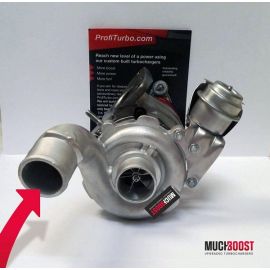 MuchBoost 1.9 DI-D Hybrid Turbo Upgrade Mitsubishi Carisma,Space Star, Nissan Primera, Renault Espace,Laguna,Megane,Scenic, Volvo S40,V40 (T004) buy in USA