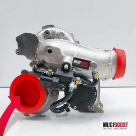 MuchBoost 2.0TFSI Hybrid Turbo Upgrade K04 064 VW Golf VI GTI, Scirocco, SKODA Octavia CCZA, CAWB, CCZB (T039) buy in USA