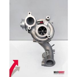 MuchBoost 3.0 DCIF V9X Hybrid Turbo Upgrade Infiniti FX30, Renault Laguna Coupe, Nissan Navara (T042) buy in USA