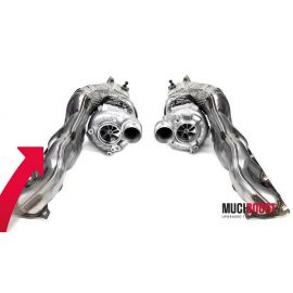 MuchBoost 4.0TFSI Hybrid Twin Turbo Upgrade Audi RS6 C7, S8 Plus D4, Bentley Continental GT III (T169) buy in USA