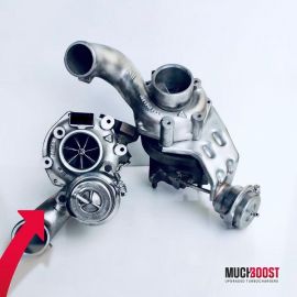 MuchBoost 5.0TFSI Hybrid Twin Turbo Upgrade BUH Audi RS6 C6 (T170) buy in USA