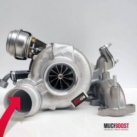 MuchBoost Billet Wheel GTB2260VK BigTurbo Upgrade TDI vacuum converted with a welded 1.9/2.0 TDI Manifold (T031) buy in USA