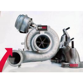 Muchboost BIG SHELL 1.9TDI VNT18/20 Upgraded Hybrid Turbocharger GT1856V 2.0TDI (T188) buy in USA