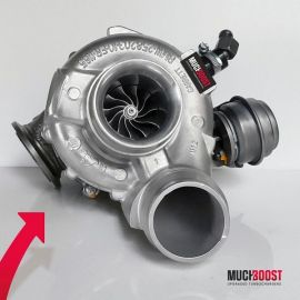 MuchBoost Billet Wheel GTB2871VK Hybrid Turbo Upgrade vacuum converted for Audi, BMW, Fiat, Mercedes, Mitsubishi, Opel, Peugeot, Renault, Seat, Skoda, VW 1.9/2.0 Diesel with VNT turbo (T125) buy in USA