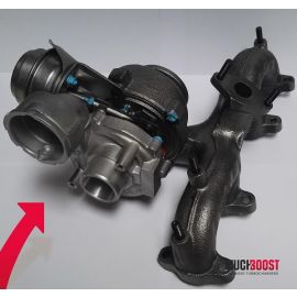 MuchBoost GT1752V Hybrid Turbo Upgrade 1.9/2.0 TDI VAG Audi, Seat, Skoda, VW (T006) buy in USA