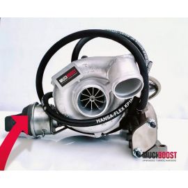 MuchBoost GTB2062VKLR Ball Bearing Hybrid Turbo vacuum converted and welded onto stock 1.9 2.0TDI (T204) buy in USA