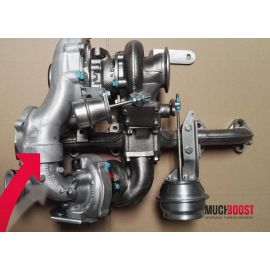 MuchBoost Hybrid Bi-Turbo Upgrade BMW 335 d (E90/E91/E92), 535 d (E60/E61), 635 d (E63/E64), X3 3.0 sd (E83), X5 3.0 sd (E70), X6 35 dx (E71) M57D30TÜ2 (T060) buy in USA