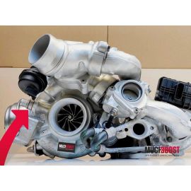 MuchBoost Hybrid Bi-Turbo Upgrade 3.0 BMW 335d,435d,535d,640d,740d,X3/4 35dx,X5/6 40dx N57D30/N57D30TOP (T103) buy in USA