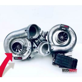 MuchBoost Hybrid Turbo Upgrade 3.0d M57 BMW 330d, 325d, 525d, 530d, X5, X6, 730d N57D30/M57D30/M57N2/M57306D3/M57N (T182) buy in USA