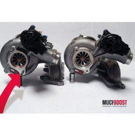 MuchBoost Hybrid Turbo Upgrade 3.0 Twin-turbo BMW M2 Competition F22, M3 F80, M4 F82, M4 F83, M4 Competition F82 S55B30 (T071) buy in USA