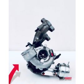 MuchBoost Hybrid Turbo Upgrade Audi A3 / Seat Leon, Altea, Toledo III / Skoda Octavia II, Superb / VW Caddy, Eos, Golf V, Jetta V, Passat B6, Touran 2.0 TDi BMM/BMP/BVD (T041) buy in USA