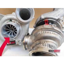 MuchBoost Hybrid Turbo Upgrade 4.0 Twin-turbo BMW M5 F90, M5 F90 Competition, M8 F91/F92/F93, M8 F91 Competition S63B44T (T107) buy in USA