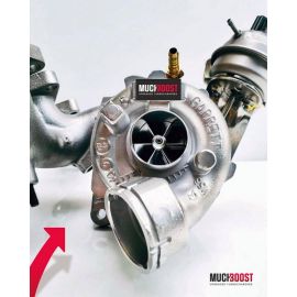 MuchBoost Hybrid Turbo Upgrade Audi A3 / Seat Leon, Altea, Toledo III / Skoda Octavia II, Superb / VW Golf V, Jetta V, Passat B6, Touran 2.0 TDi BMN, BMR, BUY, BUZ (T007) buy in USA