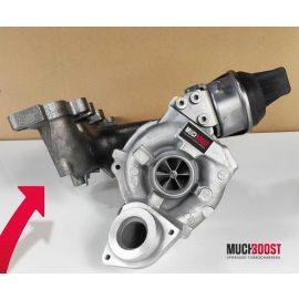 MuchBoost Hybrid Turbo Upgrade Audi A3 8P / Skoda Yeti / VW Eos, Golf V, Golf VI, Passat, Scirocco, Tiguan 2.0 TDi CBAA/CBAB/CBDA/CBDB (T214) buy in USA