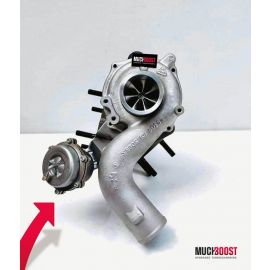 MuchBoost K03 KKK Hybrid Turbo Upgrade Audi A3, A4, A6 1.8T / Seat Alhambra, Cordoba, Ibiza 1.8T / Skoda Octavia, Superb 1.8T / VW Beetle, Bora, Golf, Passat, Sharan 1.8T (T141) buy in USA