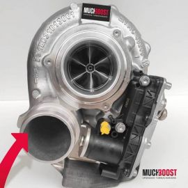 MuchBoost M139 Hybrid Turbo Upgrade Mercedes A45 W177, CLA45 C118, GLA45 H247, A45S W177, CLA45S C118, GLA45S H247 M139 (T129) buy in USA