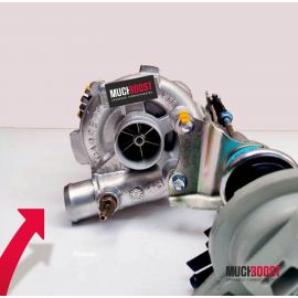 MuchBoost M160-1 Hybrid Turbo Upgrade 0.7 Smart BRABUS MCC (T154) buy in USA