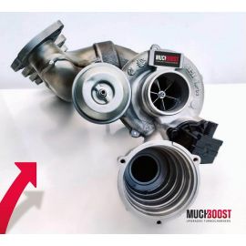 MuchBoost M271 Hybrid Turbo Upgrade M274 Mercedes C300, C350, E350, Inifiniti Q50, Q60, Q70 (T092) buy in USA