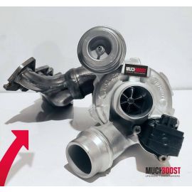 MuchBoost N13 Hybrid Turbo Upgrade BMW 116i F20 (T126) buy in USA